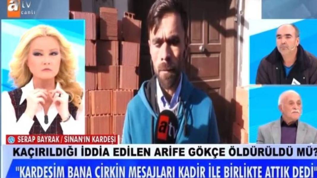 Türkiye bu kadar ahlaksızlığı kabul edemez! Sinan'ın iğrenç sözleri Müge Anlı'yı da çıldırttı 3